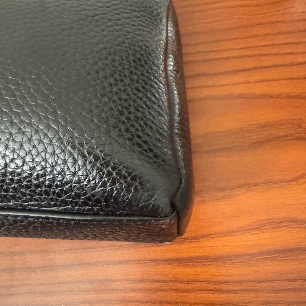 Michael Kors Black Leather Crossbody Bag - Picture 9 of 12